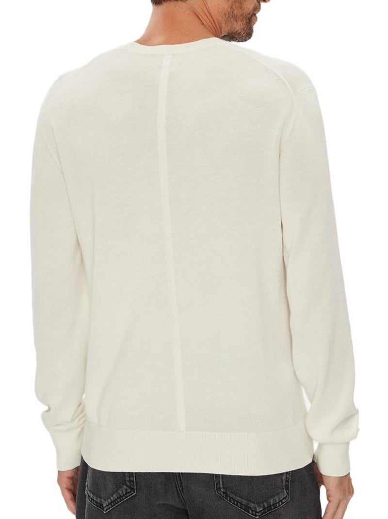 Jersey Calvin Klein Jeans para Hombre Blanco - Kiabi
