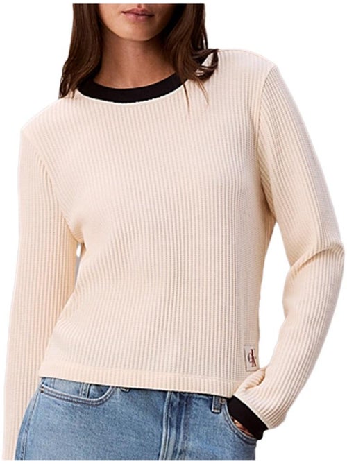Jersey Calvin Klein Jeans para Mujer - Kiabi