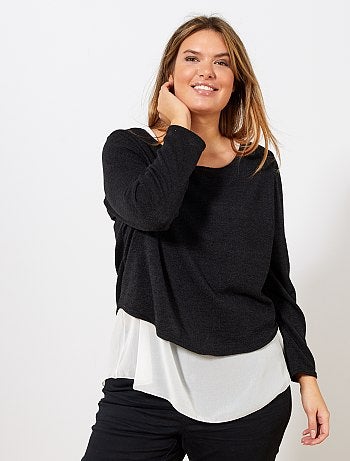 Jersey camisero 2 en 1 - Kiabi