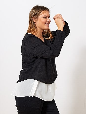 Jersey camisero 2 en 1 - Kiabi