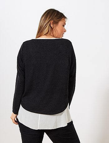 Jersey camisero 2 en 1 - Kiabi