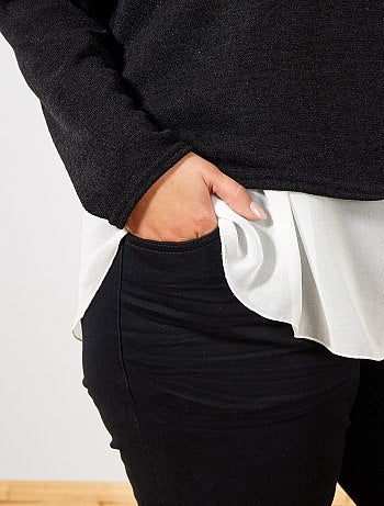 Jersey camisero 2 en 1 - Kiabi