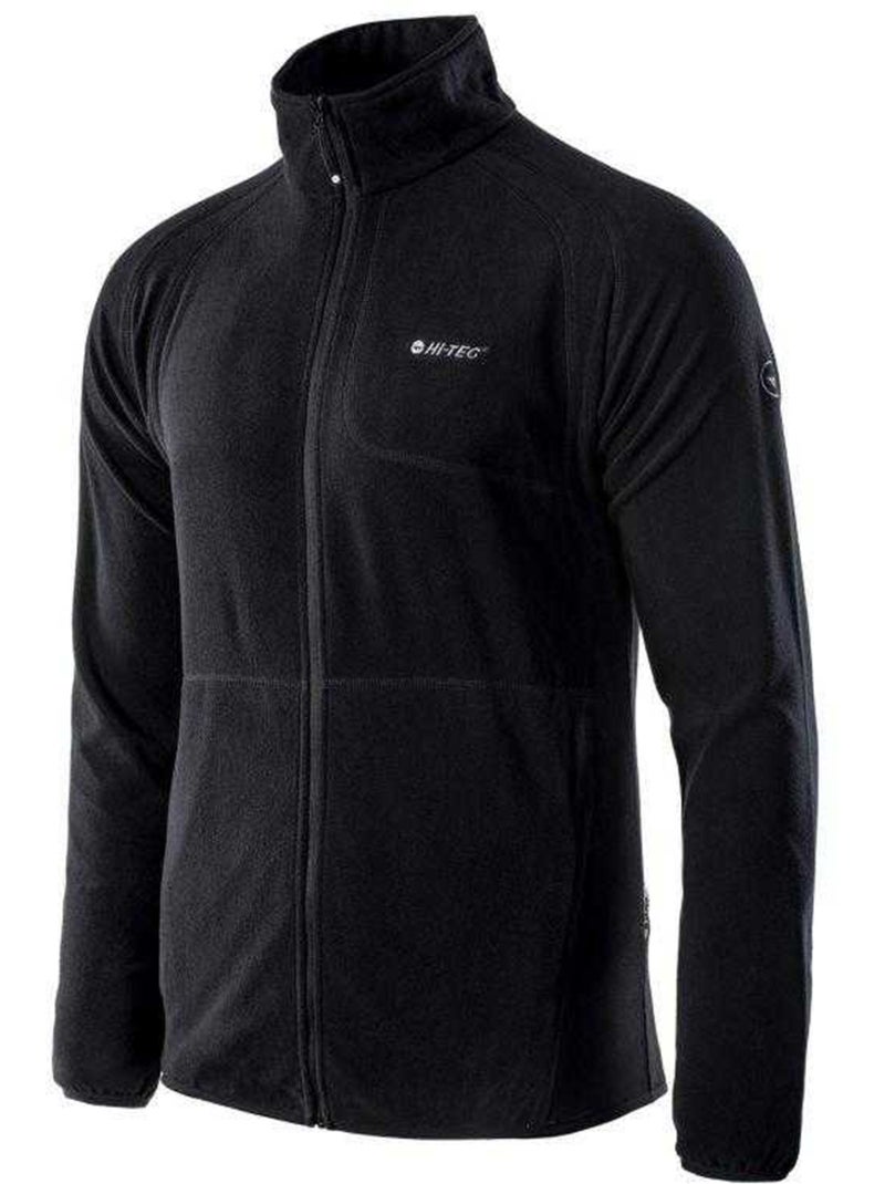 Jersey camolin de tejido polar para hombre - hi-tec Negro - Kiabi