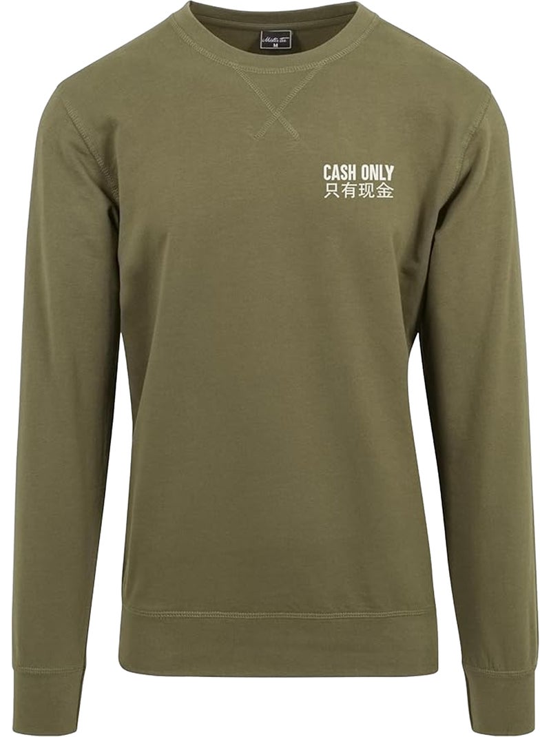 Jersey cash only para hombre - mister tee Caqui - Kiabi