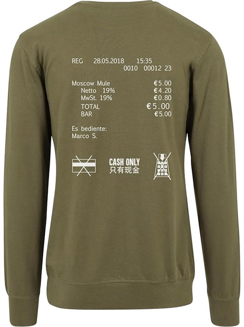 Jersey cash only para hombre - mister tee - Kiabi