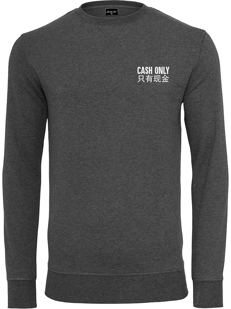Jersey cash only para hombre - mister tee Gris gris antracita - Kiabi