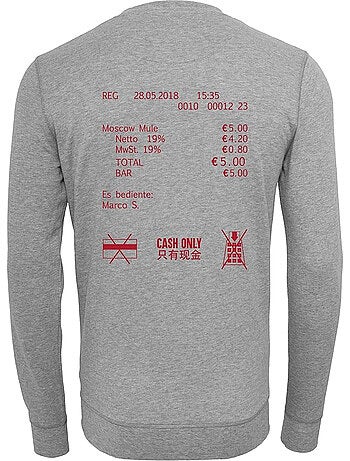 Jersey cash only para hombre - mister tee