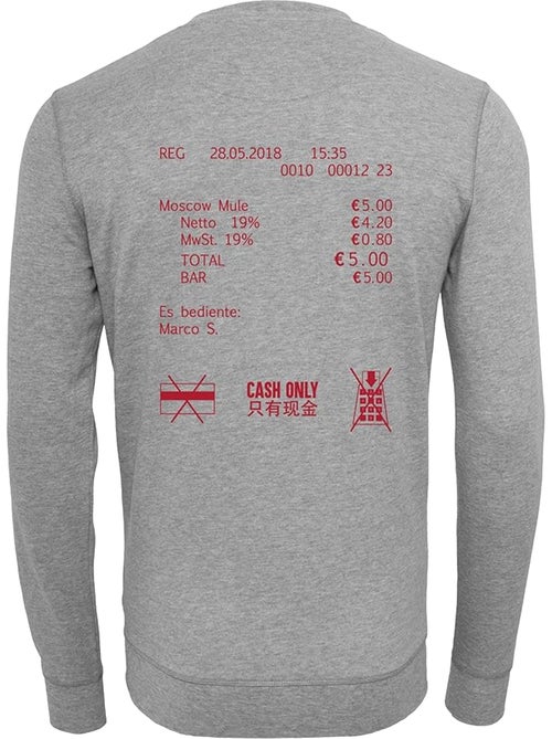 Jersey cash only para hombre - mister tee - Kiabi