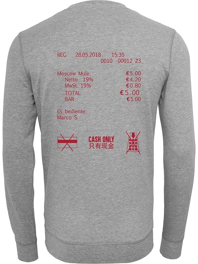 Jersey cash only para hombre - mister tee Gris - Kiabi