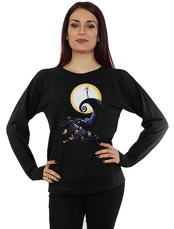 Jersey cementerio para mujer - nightmare before christmas