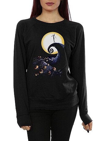 Jersey cementerio para mujer - nightmare before christmas