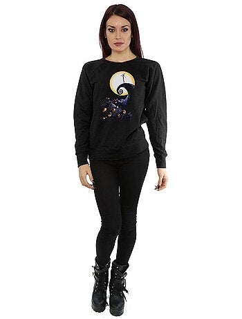 Jersey cementerio para mujer - nightmare before christmas