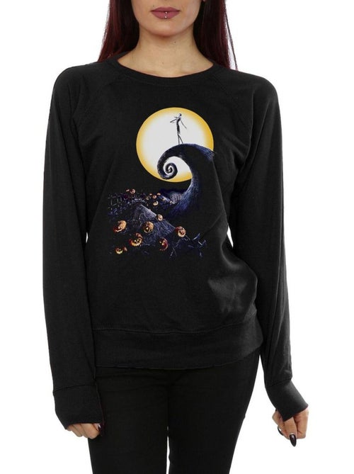 Jersey cementerio para mujer - nightmare before christmas - Kiabi Jersey cementerio para mujer - nightmare before christmas - Kiabi
