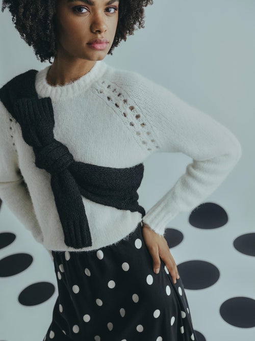 Jersey con algodón, MO Fashion - Kiabi