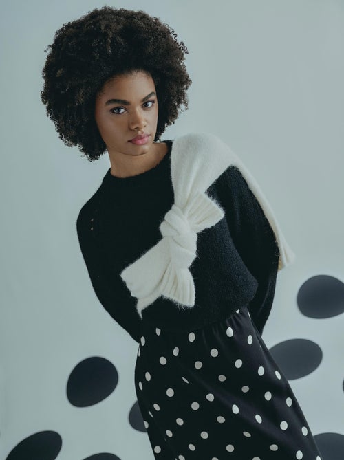 Jersey con algodón, MO Fashion - Kiabi