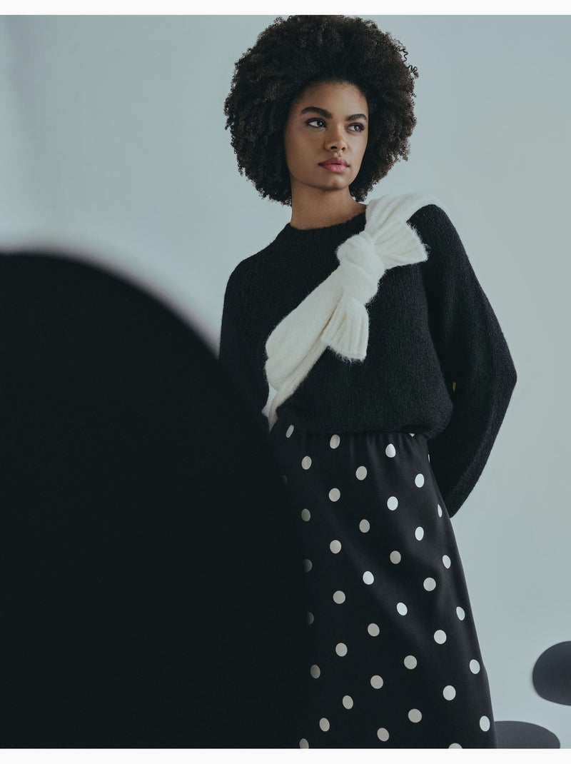 Jersey con algodón, MO Fashion Negro - Kiabi