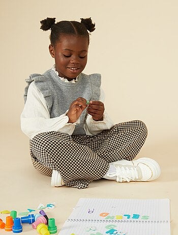 Jersey con blusa 2 en 1