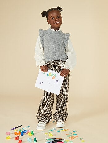 Jersey con blusa 2 en 1