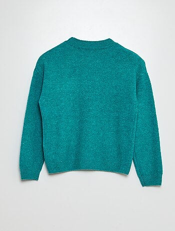 Jersey con bolsillo con solapa