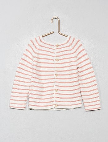 Jersey con botones en la parte trasera - Kiabi