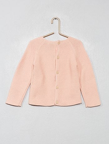 Jersey con botones en la parte trasera - Kiabi