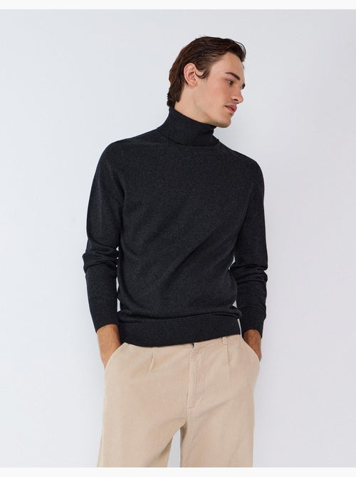 Jersey con cachemir, mo fashion - Kiabi Jersey con cachemir, mo fashion - Kiabi