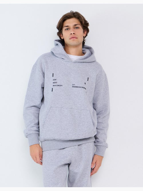 Jersey con capucha, mo fashion - Kiabi
