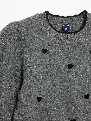 Jersey con 'Corazones' delante