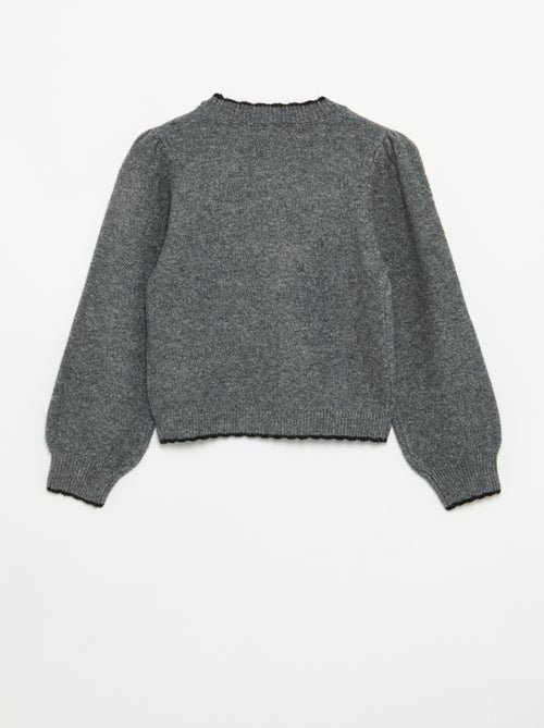 Jersey con 'Corazones' delante - Kiabi