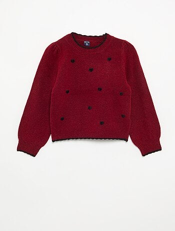 Jersey con 'Corazones' delante