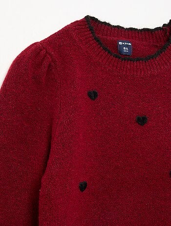 Jersey con 'Corazones' delante