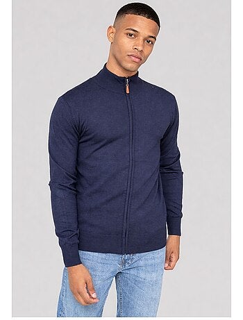 Jersey con cremallera Kebello