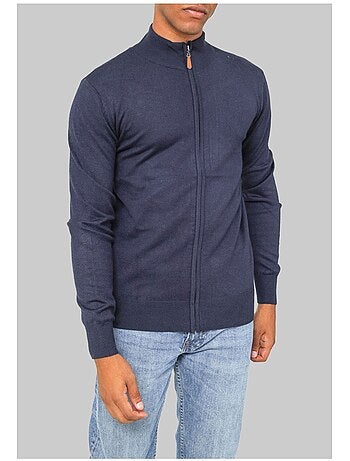 Jersey con cremallera Kebello