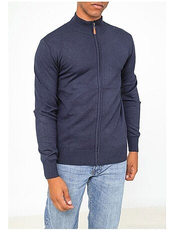 Jersey con cremallera Kebello