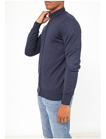 Jersey con cremallera Kebello