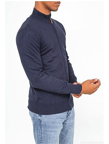 Jersey con cremallera Kebello