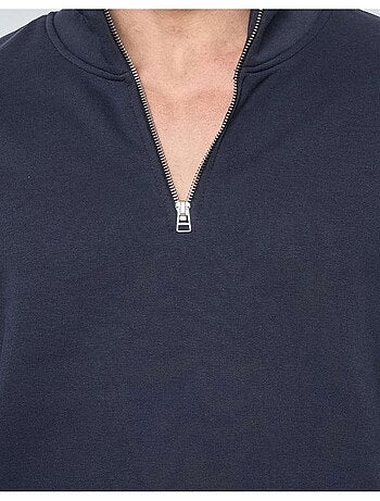 Jersey con cremallera Kebello