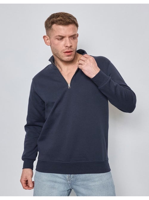 Jersey con cremallera Kebello - Kiabi