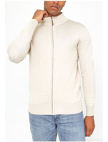 Jersey con cremallera Kebello