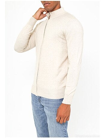 Jersey con cremallera Kebello