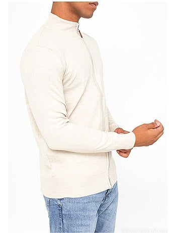 Jersey con cremallera Kebello