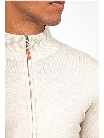 Jersey con cremallera Kebello