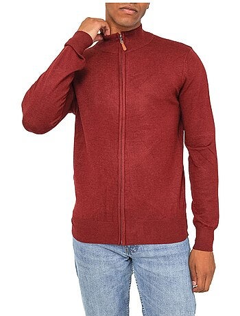 Jersey con cremallera Kebello