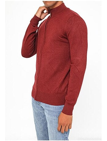 Jersey con cremallera Kebello