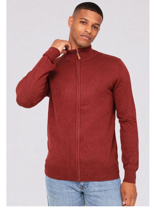 Jersey con cremallera Kebello - Kiabi