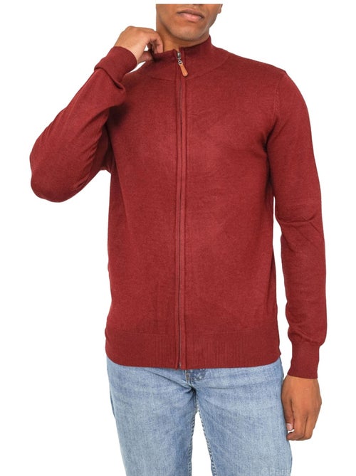 Jersey con cremallera Kebello - Kiabi
