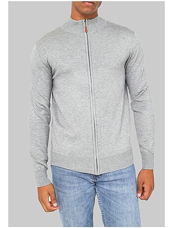 Jersey con cremallera Kebello