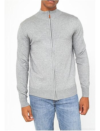 Jersey con cremallera Kebello