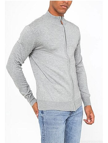 Jersey con cremallera Kebello