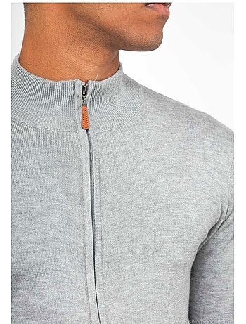 Jersey con cremallera Kebello